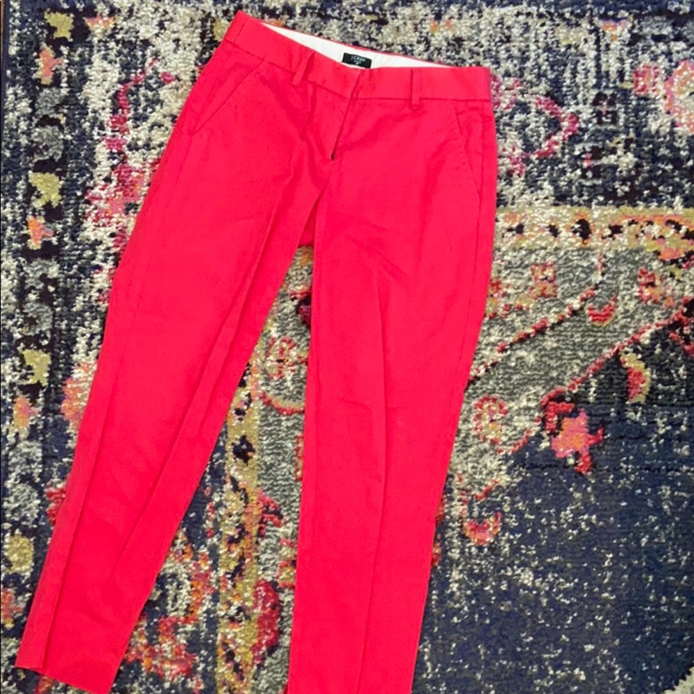 Magenta J. Crew slacks